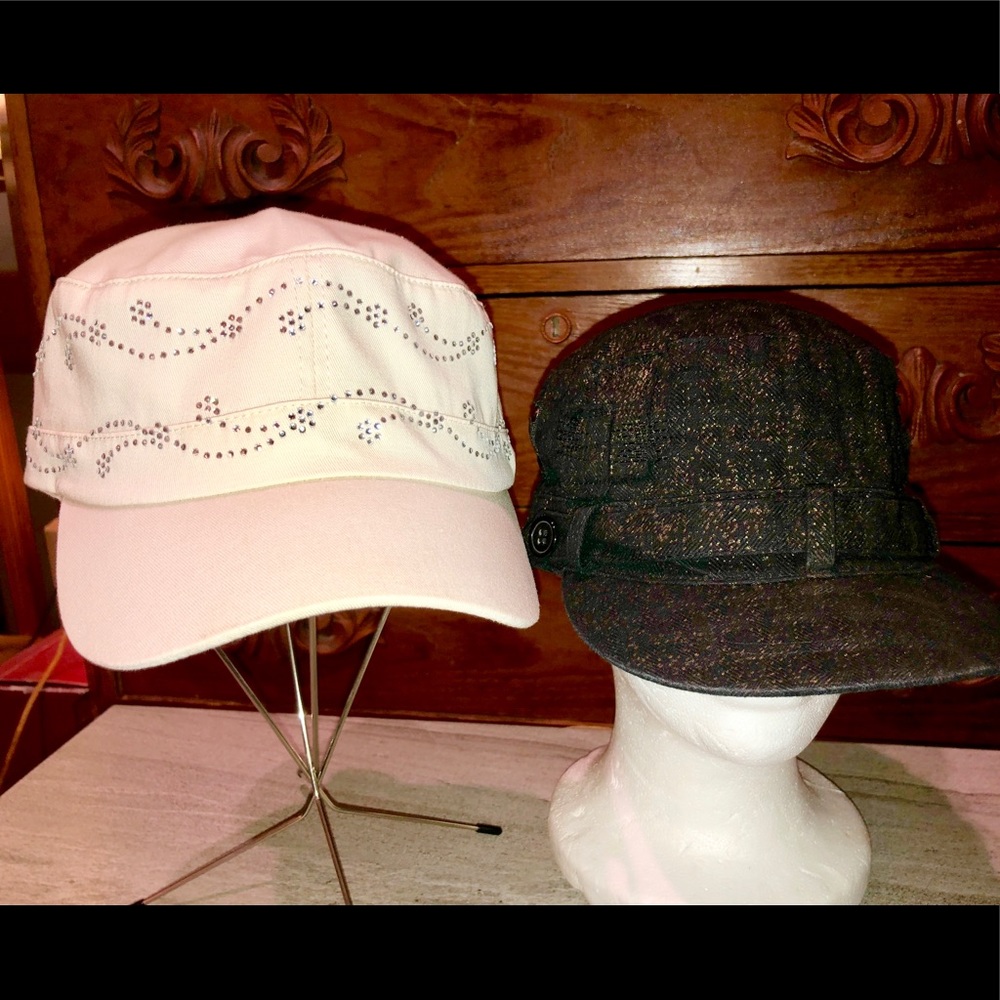 WOW! 2-Cool & Stylish Women’s Hats !